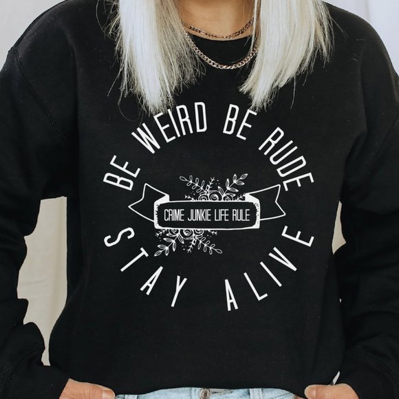 Crime junky Sweatshirt - Picture 2 of 2